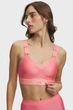 Спортивный топ женской Under Armour Infinity High 2.0 Bra M-A/C Рожевий 1384112-600 - изображение 1