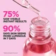 Сироватка для обличчя GARNIER Sakura Glow Repairing Serum 30 мл для сяйва та відновлення шкіри - зображення 6