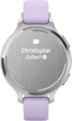 Смарт-годинник Garmin Lily 2 Active Silver with Purple Jasmine Silicone Band (010-02891-01/51) Refurbished - изображение 6