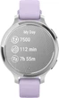 Смарт-годинник Garmin Lily 2 Active Silver with Purple Jasmine Silicone Band (010-02891-01/51) Refurbished - изображение 7