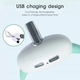 Интерактивный лазерный ошейник для кошек с USB-зарядкой и регулируемой длиной (714925) - изображение 8