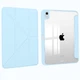Чехол Clear Acrylic для iPad 11 (2025) / iPad 10 (2022) 10.9" Y-Type с местом для стилуса Голубой - изображение 2
