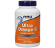 Омега-3 NOW FOODS Ultra Omega-3 180 рідких капсул - зображення 1