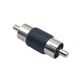 Конектор для з'єднання Jack RCA RCA ( тато-тато) - зображення 1