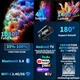 Проектор COOLID C2 Full HD Wi-Fi Bluetooth Android (102204887) b3 - изображение 2