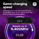 Оперативная память DDR5 32 Gb (6400 MHz) (Kit 16 Gb x 2) Crucial Pro OC Gaming Black (CP2K16G64C32U5B) - изображение 3