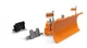 Снігоочисник Bruder Toys для вaнтaжівок MB Actros, Mack and Man Trucks, and 2000-3000 Pro Series Tractors (4001702025823) - зображення 2