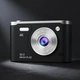 Цифрова камера M92 Чорна 4K 64 МП 8× цифровий зум MicroSD 32гб 2.4″ HD-дисплей CMOS - изображение 1