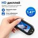 Мініатюрна нагрудна камера DM10 Чорна Full HD 1080P, дисплей 1.47″, кут огляду 130°, зарядний кейс, USB Type-C - изображение 2