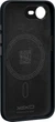 Etui na smartfon Yaxo Leather Gear Slim Case do Apple iPhone 17e Dusty Black (YMALGSLCI17E01B) - obraz 8