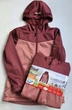 Детская куртка софтшелл на флисе CRIVIT 134-140 см Softshell водонепроницаемая для девочек 114257 - изображение 1