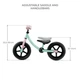 Беговел Kinderkraft 2Way Next Candy Mint (KR2WAY25MIN0000) - изображение 6