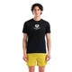 Футболка Arena Graphic T-Shirt Black M (1097-010999-500 M) - изображение 3
