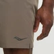 Шорты Saucony Outpace 7 Short Beige M (1097-SAM800411-PEW M) - изображение 3