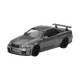 Машинка Premium MINI GT Nissan Skyline GT-R (R34) - Nismo BNR34 CRS Version 1999 1:64 MGT01160 Grey - зображення 1