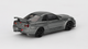 Машинка Premium MINI GT Nissan Skyline GT-R (R34) - Nismo BNR34 CRS Version 1999 1:64 MGT01160 Grey - зображення 3