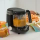 Блендер-пароварка Baby Brezza One Step Deluxe, колір чорний (BRZ0258) - зображення 2