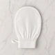Перчатка для пилинга тела из 100% турецкого шелка Silk Glow Exfoliating Белая (AN0103708) - изображение 1