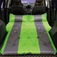 Автомобільний матрац Lesko DZ-1 Green надувний у багажник - зображення 2