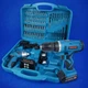 Набір акумуляторних шуруповертів Boxer 18V + 3.6V дриль міні викрутка набір бит та свердл (BX-173) - зображення 8