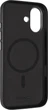 Etui na smartfon Yaxo Leather Gear Slim Case do Apple iPhone 17 Dusty Black (YMALGSLCI1701B) - obraz 8