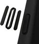 Etui na smartfon Yaxo Leather Gear Slim Case do Apple iPhone 17 Pro Dusty Black (YMALGSLCI17P01B) - obraz 7