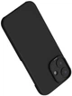 Etui plecki Yaxo Aramid Fiber Ultra Slim Case do Apple iPhone 17 Dusty Black (YMAAFUSKCI1701B) - obraz 4