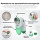 Машинка для стрижки ковтунців RZTK LR 3 white - зображення 3