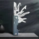 Мультитул NexTool Multi Functional Knife 10 функцій сталь 20Cr13 5 см синій 88 г - зображення 7