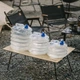 Каністра для води складна 5 л LDPE4 прозора 26х23х23 см - зображення 7