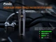 Велофара Fenix BC26R 1600 лм авиационный алюминий 113х27 мм черная - изображение 11