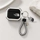 Чехол кейс для наушников Airpods Pro 3 The North Face + брелок - изображение 1