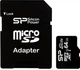 Карта пам'яті MicroSDHC MSD 64GB Silicon Power/C10+SD - зображення 1