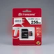 Карта пам'яті MSD 256GB Transcend/C10+SD - изображение 1