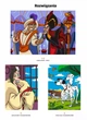 Розмальовки disney за номерами антистрес Герої та Злодії велика розмальовка дитяча дісней по цифрам для дітей дівчаток хлопчиків дорослих зняття стресу арт терапія зі 100 ілюстраціями з героями мультфільмів Heros and Mechants - зображення 2
