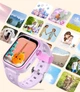 Дитячий смарт годинник Lemfo S40 з GPS, 4G сім картою, 16 ГБ пам’яті, TikTok, YouTube, Viber, прослуховуванням, AI-помічником, кнопкою SOS та IP68 Бежевий - зображення 7
