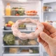 Прорезыватель для зубов силиконовый Кольцо BabyOno бежевый - изображение 6