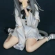 Фигурка Nachoneko Сидящая коллекционная модель из аниме 12 см - изображение 5