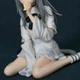 Фигурка Nachoneko Сидящая коллекционная модель из аниме 12 см - изображение 8