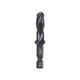 Свердло-метчик 1/4 Hex комбіноване 3-в-1 HSS-G MILWAUKEE, M10x58мм - зображення 1