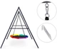 Huśtawka ogrodowa EcoToys JSP-SW - obraz 5