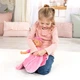 Lalka Bobas Bayer My First Baby z szlafrokiem 35 cm Różowa 93501AB (4003336421309) - obraz 7