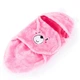 Lalka Bobas Bayer My First Baby z szlafrokiem 35 cm Różowa 93501AB (4003336421309) - obraz 4