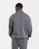 Світшот East Street 1/4 Zip Сіра XS - зображення 5