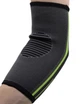 Компресійний налокітник MadMax MFA-283 3D Compressive elbow support Dark grey/Neon green S - зображення 3