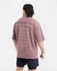 Футболка Poetry In Motion Oversized Бордова XL - изображение 6