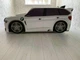 Ліжко машина ViorinaDEKO BMW 002 PREMIUM 180*80 см з ортопедичним матрацом біле - зображення 3