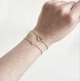 Браслет Burker Sophia Chic Gold Bracelet - изображение 3