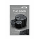 Тканевая маска The Saem Natural Charcoal Mask Sheet очищающая с древесным углем 21 мл - изображение 2