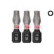 Бита SHOCKWAVE MILWAUKEE, TX25, 25мм, (3шт) - изображение 1